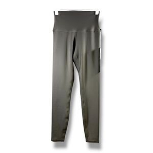 ALO Yoga NWT High Waist Airlift Legging 7/8 in Olive Branch Size XXS